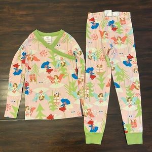 Hanna Andersson Size 110 (5) Organic Fairy Pajamas